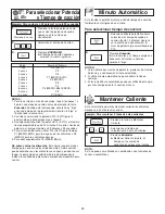 Preview for 50 page of Panasonic NN-S254 Operating Instructions Manual