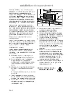 Preview for 73 page of Panasonic NN-S259W Operating Instructions Manual