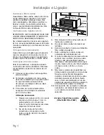 Preview for 143 page of Panasonic NN-S259W Operating Instructions Manual