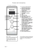 Preview for 149 page of Panasonic NN-S259W Operating Instructions Manual