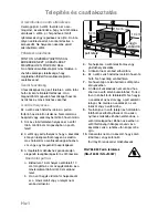 Preview for 353 page of Panasonic NN-S259W Operating Instructions Manual