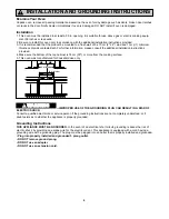 Preview for 6 page of Panasonic NN-S263 Operating Instructions Manual