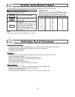 Preview for 17 page of Panasonic NN-S263 Operating Instructions Manual