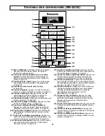 Preview for 50 page of Panasonic NN-S263 Operating Instructions Manual