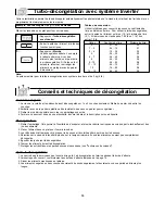 Preview for 55 page of Panasonic NN-S263 Operating Instructions Manual