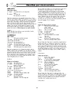 Preview for 61 page of Panasonic NN-S263 Operating Instructions Manual