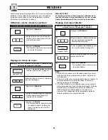 Preview for 62 page of Panasonic NN-S263 Operating Instructions Manual