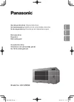 Preview for 1 page of Panasonic NN-S29KSM Operating Instructions Manual