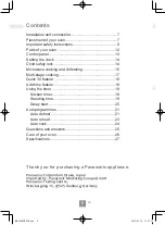 Preview for 8 page of Panasonic NN-S29KSM Operating Instructions Manual