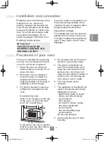 Preview for 9 page of Panasonic NN-S29KSM Operating Instructions Manual