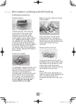 Preview for 18 page of Panasonic NN-S29KSM Operating Instructions Manual