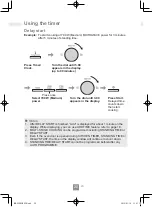 Preview for 22 page of Panasonic NN-S29KSM Operating Instructions Manual