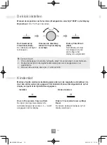 Preview for 44 page of Panasonic NN-S29KSM Operating Instructions Manual