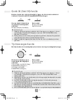 Preview for 48 page of Panasonic NN-S29KSM Operating Instructions Manual