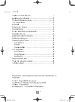 Preview for 64 page of Panasonic NN-S29KSM Operating Instructions Manual