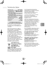 Preview for 85 page of Panasonic NN-S29KSM Operating Instructions Manual