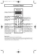 Preview for 11 page of Panasonic NN-S335 Operating Instructions Manual