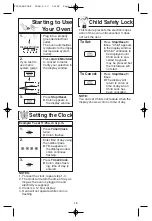 Preview for 12 page of Panasonic NN-S335 Operating Instructions Manual