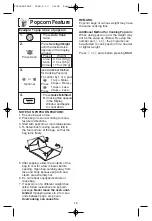 Preview for 14 page of Panasonic NN-S335 Operating Instructions Manual