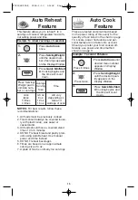 Preview for 17 page of Panasonic NN-S335 Operating Instructions Manual