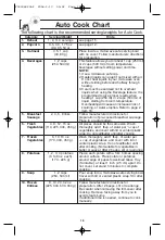 Preview for 18 page of Panasonic NN-S335 Operating Instructions Manual