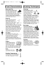 Preview for 22 page of Panasonic NN-S335 Operating Instructions Manual