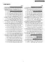 Preview for 3 page of Panasonic NN-S335WM Service Manual