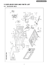 Preview for 21 page of Panasonic NN-S335WM Service Manual