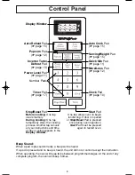 Preview for 11 page of Panasonic NN-S423 Operating Instructions Manual