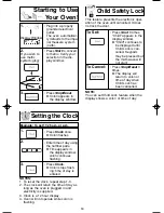 Preview for 12 page of Panasonic NN-S423 Operating Instructions Manual