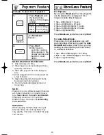 Preview for 14 page of Panasonic NN-S423 Operating Instructions Manual