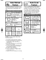 Preview for 17 page of Panasonic NN-S423 Operating Instructions Manual