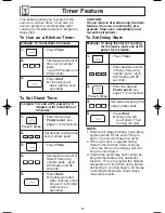 Preview for 19 page of Panasonic NN-S423 Operating Instructions Manual