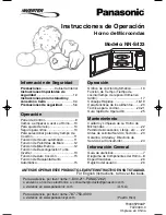 Preview for 29 page of Panasonic NN-S423 Operating Instructions Manual