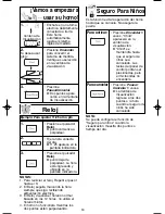 Preview for 40 page of Panasonic NN-S423 Operating Instructions Manual