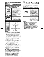 Preview for 41 page of Panasonic NN-S423 Operating Instructions Manual