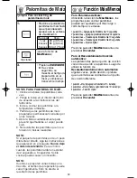 Preview for 42 page of Panasonic NN-S423 Operating Instructions Manual