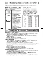 Preview for 43 page of Panasonic NN-S423 Operating Instructions Manual