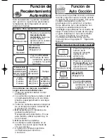 Preview for 45 page of Panasonic NN-S423 Operating Instructions Manual