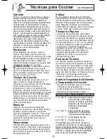 Preview for 51 page of Panasonic NN-S423 Operating Instructions Manual