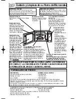 Preview for 52 page of Panasonic NN-S423 Operating Instructions Manual