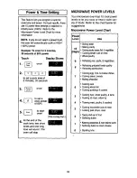 Preview for 10 page of Panasonic NN-S431 Operating Instructions Manual