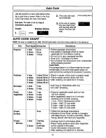 Preview for 13 page of Panasonic NN-S431 Operating Instructions Manual