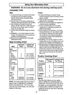 Preview for 16 page of Panasonic NN-S431 Operating Instructions Manual