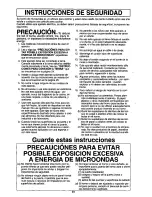 Preview for 23 page of Panasonic NN-S431 Operating Instructions Manual