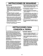 Preview for 24 page of Panasonic NN-S431 Operating Instructions Manual