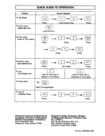 Preview for 32 page of Panasonic NN-S431 Operating Instructions Manual