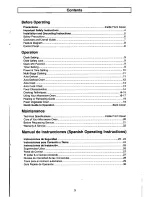 Preview for 3 page of Panasonic NN-S431BL Operating Instructions Manual