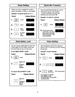 Preview for 9 page of Panasonic NN-S432 Operating Instructions Manual