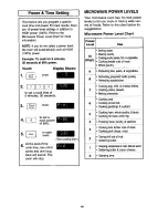 Preview for 10 page of Panasonic NN-S432 Operating Instructions Manual